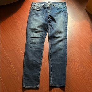 Kut from the Kloth toothpick skinny Stylish‎ Blue Denim Jeans size 12